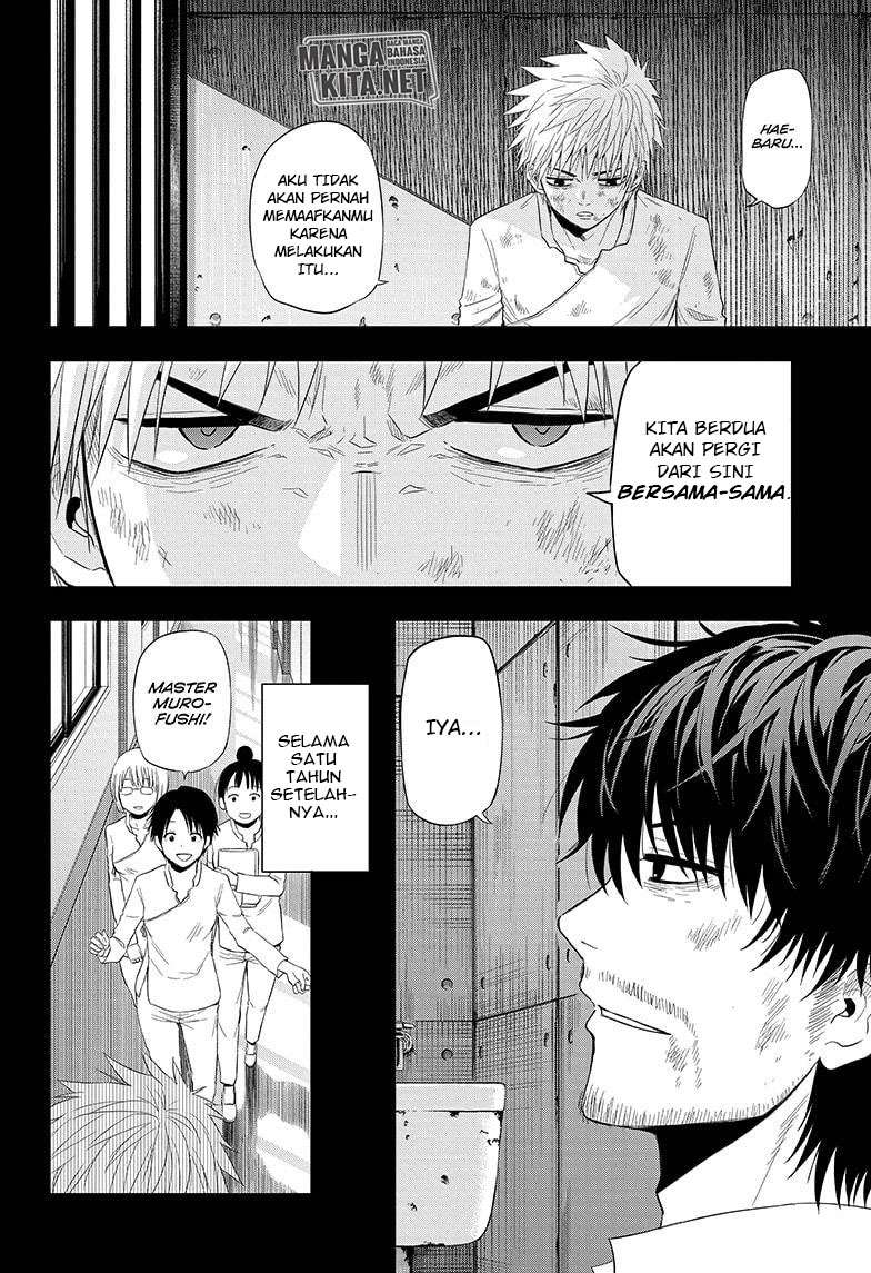Hard-Boiled Cop and Dolphin Chapter 38 - halaman 9