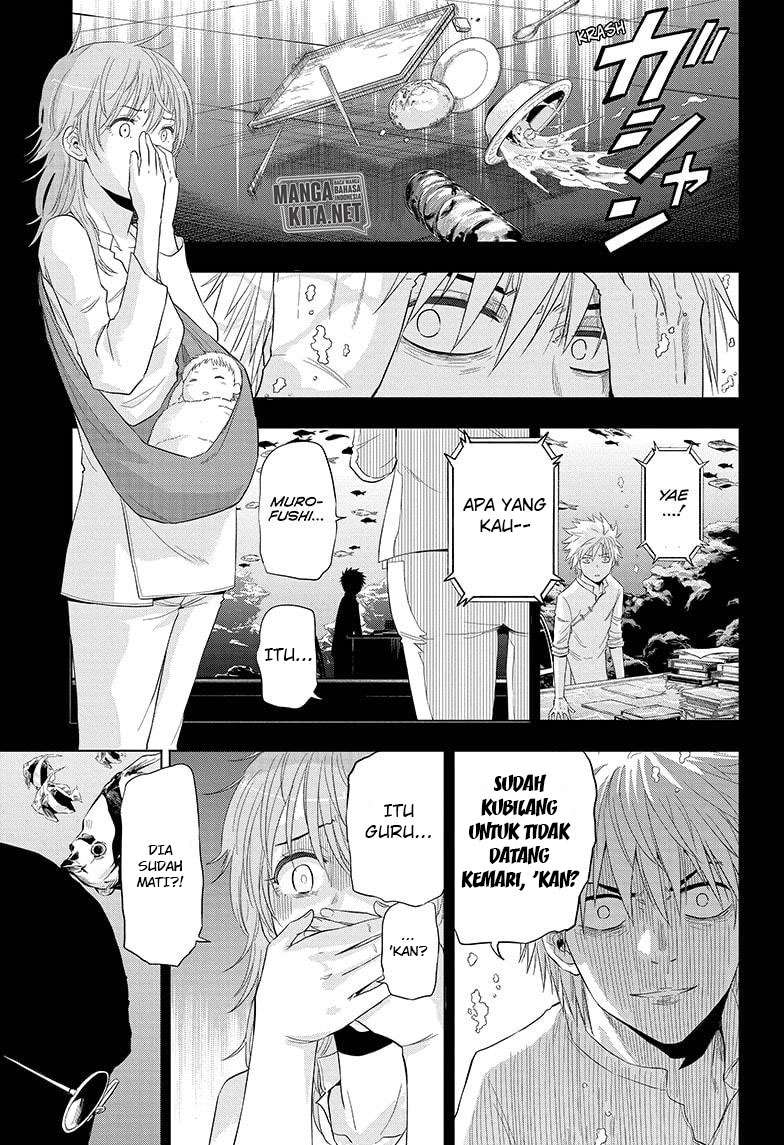 Hard-Boiled Cop and Dolphin Chapter 39 - halaman 12