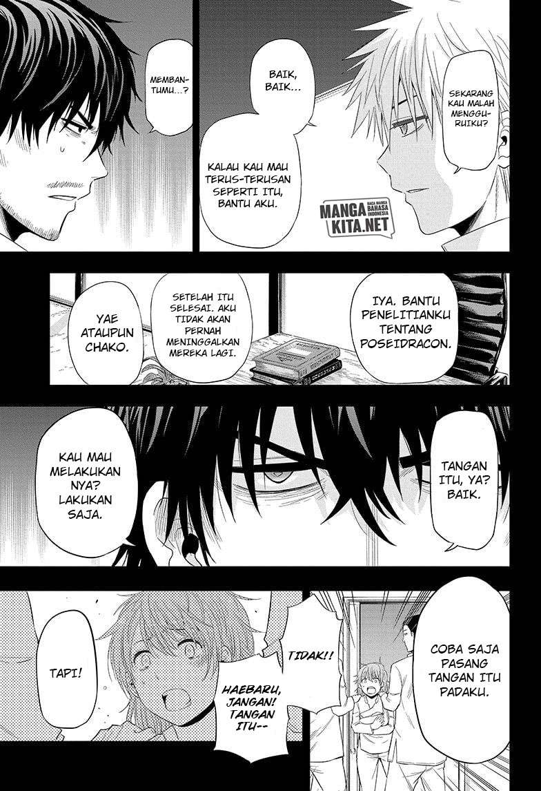 Hard-Boiled Cop and Dolphin Chapter 39 - halaman 14