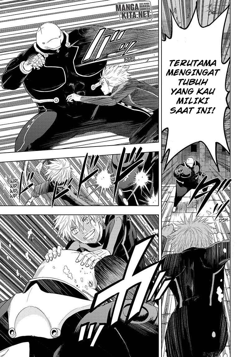 Hard-Boiled Cop and Dolphin Chapter 39 - halaman 18