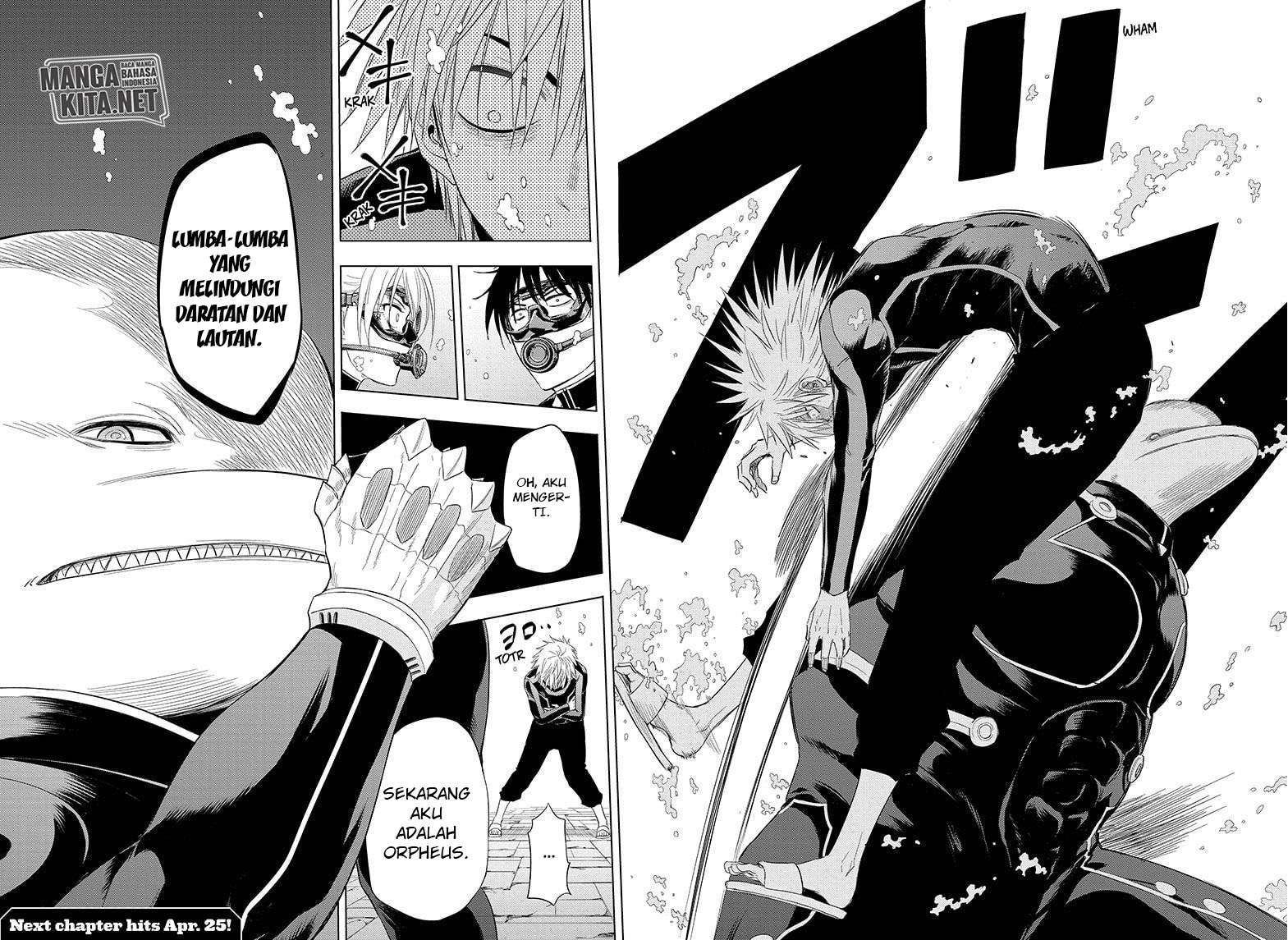Hard-Boiled Cop and Dolphin Chapter 39 - halaman 19