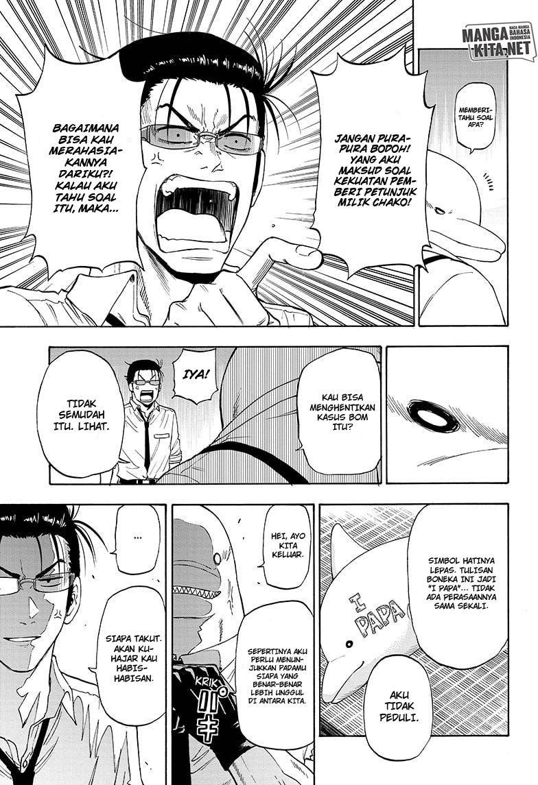 Hard-Boiled Cop and Dolphin Chapter 4 - halaman 10