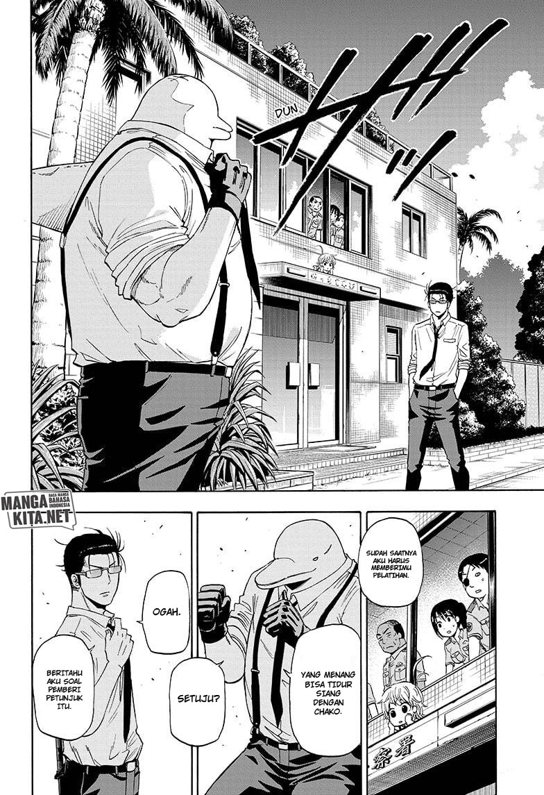 Hard-Boiled Cop and Dolphin Chapter 4 - halaman 11
