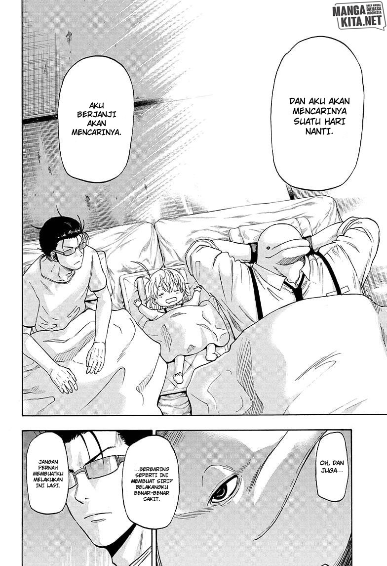 Hard-Boiled Cop and Dolphin Chapter 4 - halaman 17