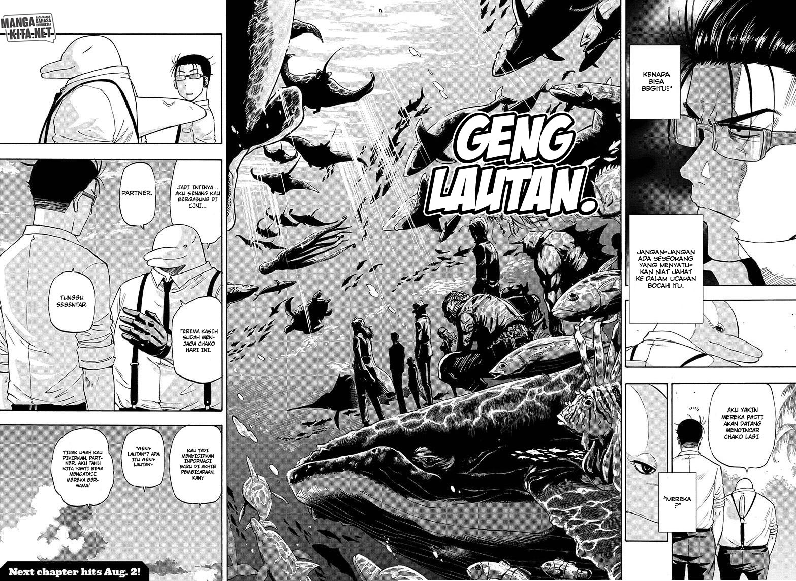 Hard-Boiled Cop and Dolphin Chapter 4 - halaman 19