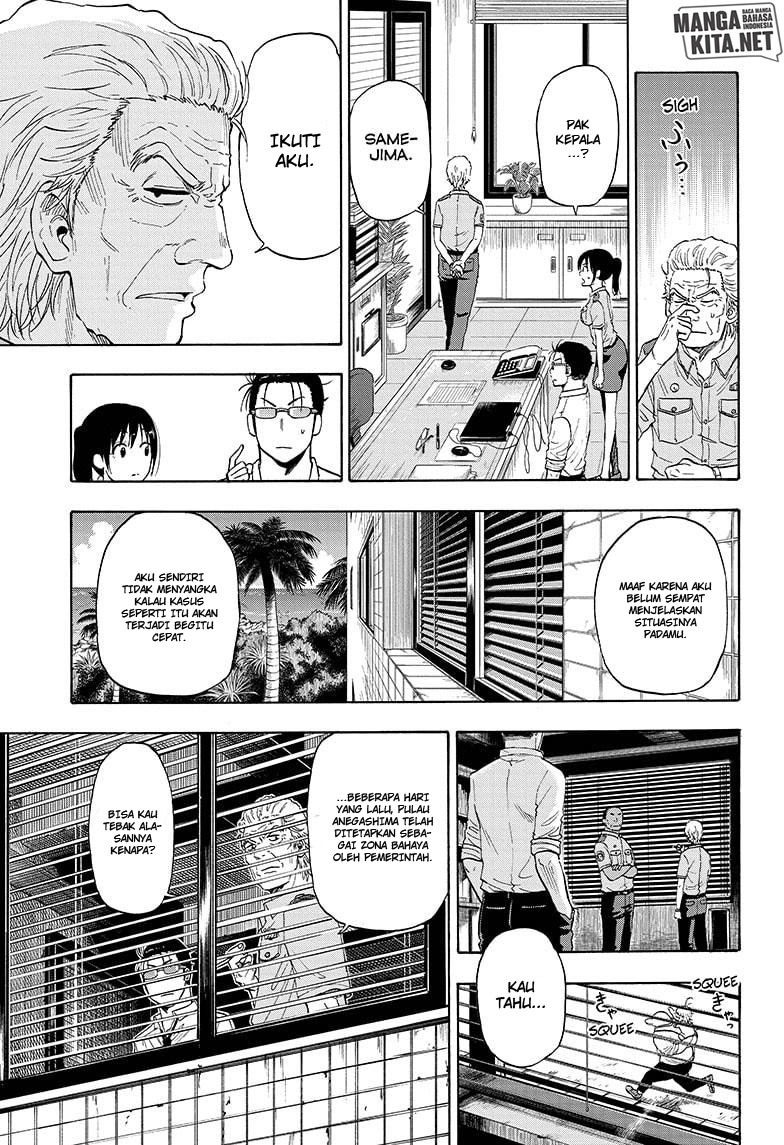 Hard-Boiled Cop and Dolphin Chapter 4 - halaman 4
