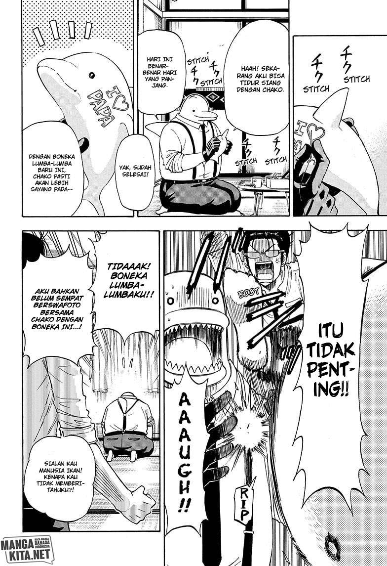 Hard-Boiled Cop and Dolphin Chapter 4 - halaman 9