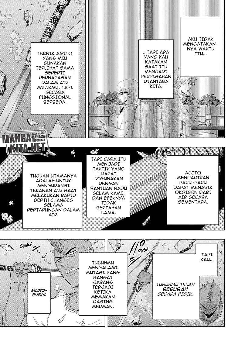 Hard-Boiled Cop and Dolphin Chapter 40 - halaman 10