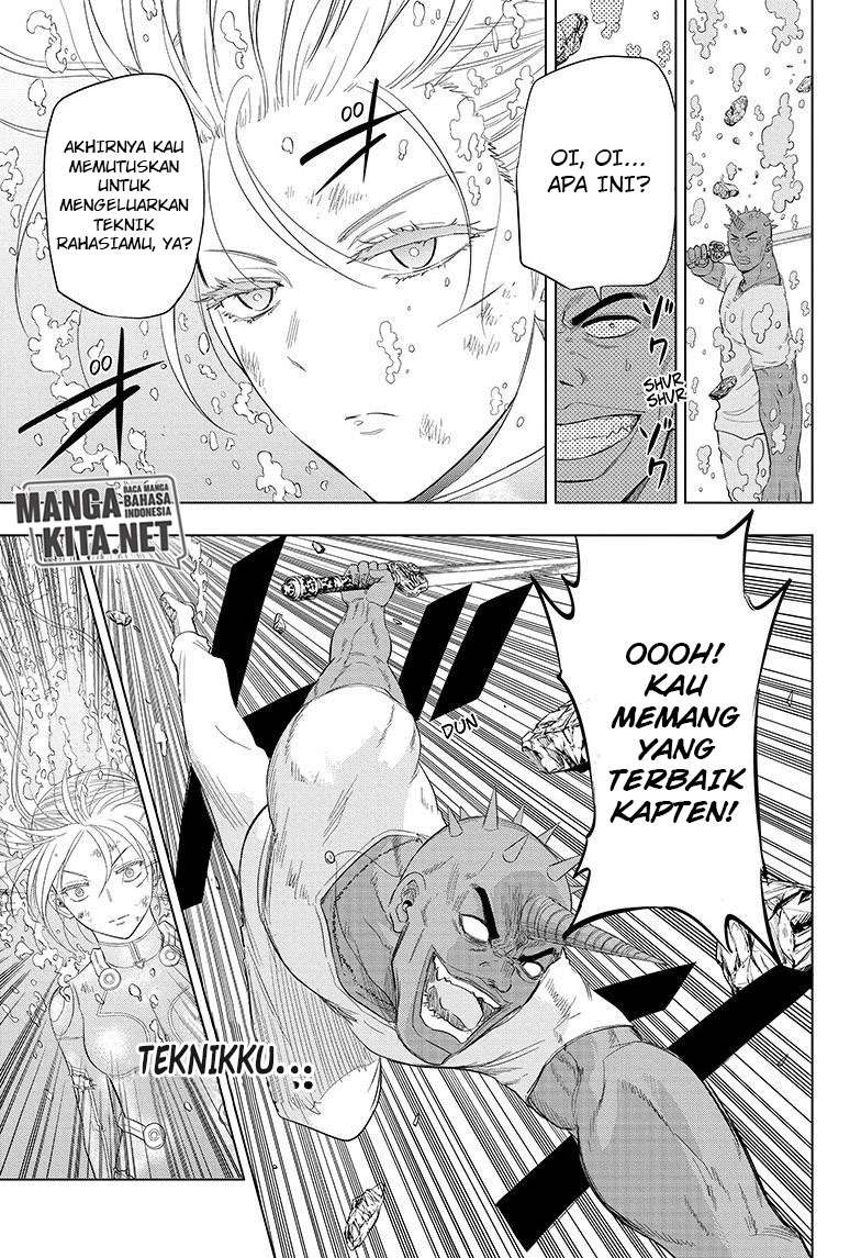 Hard-Boiled Cop and Dolphin Chapter 40 - halaman 12
