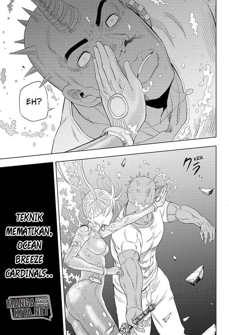Hard-Boiled Cop and Dolphin Chapter 40 - halaman 14