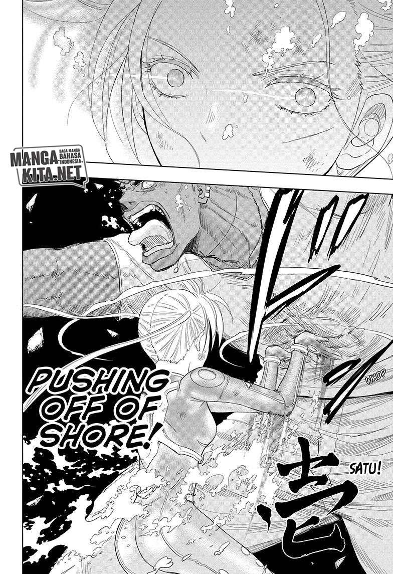 Hard-Boiled Cop and Dolphin Chapter 40 - halaman 15