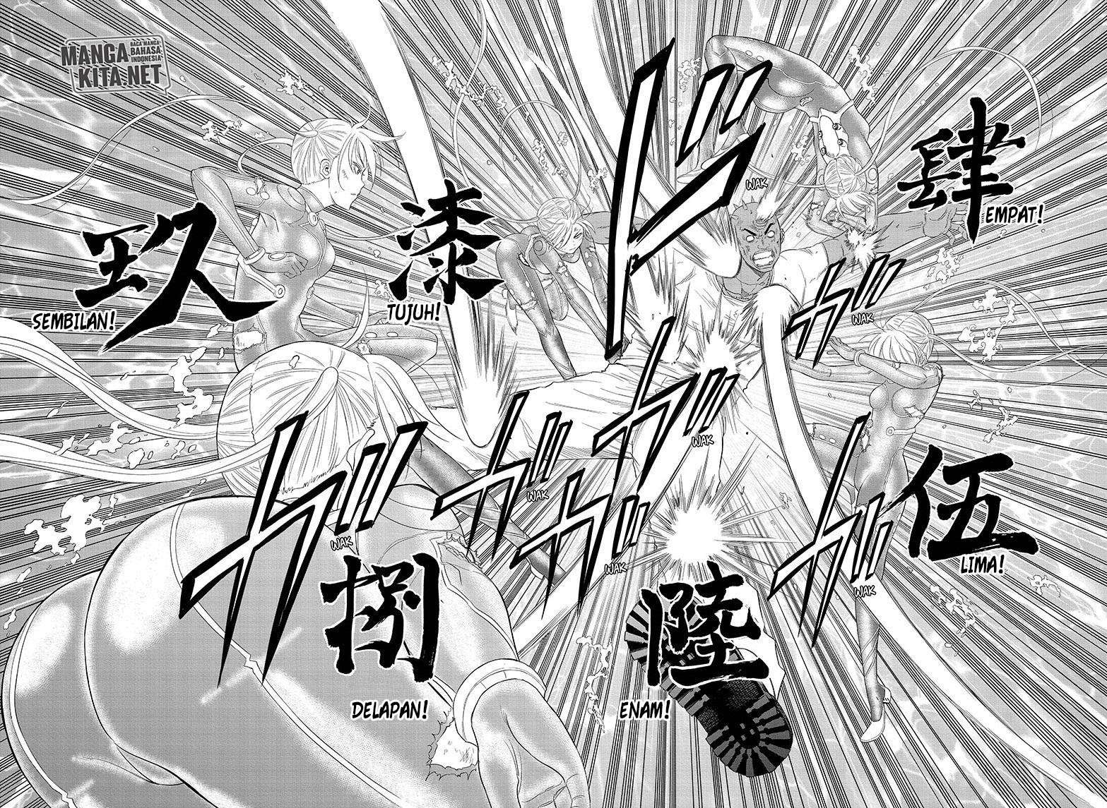 Hard-Boiled Cop and Dolphin Chapter 40 - halaman 17
