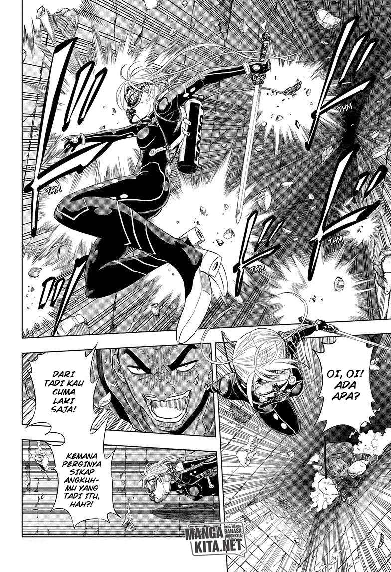 Hard-Boiled Cop and Dolphin Chapter 40 - halaman 3
