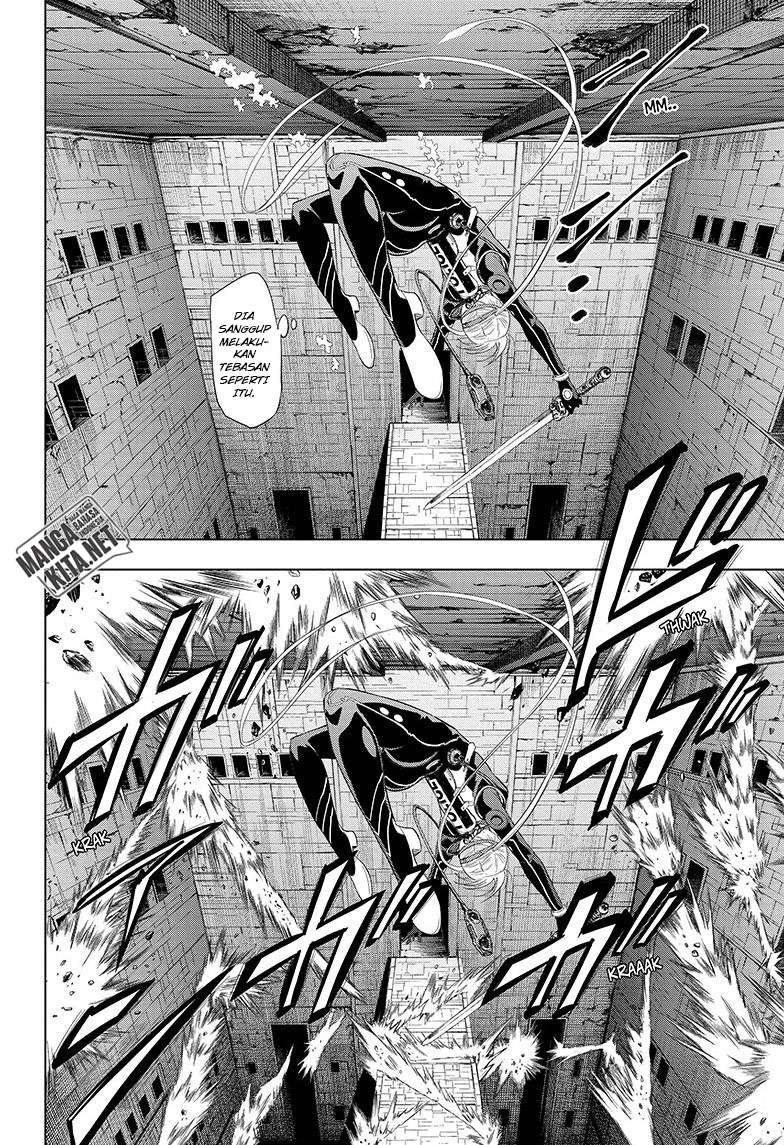 Hard-Boiled Cop and Dolphin Chapter 40 - halaman 5