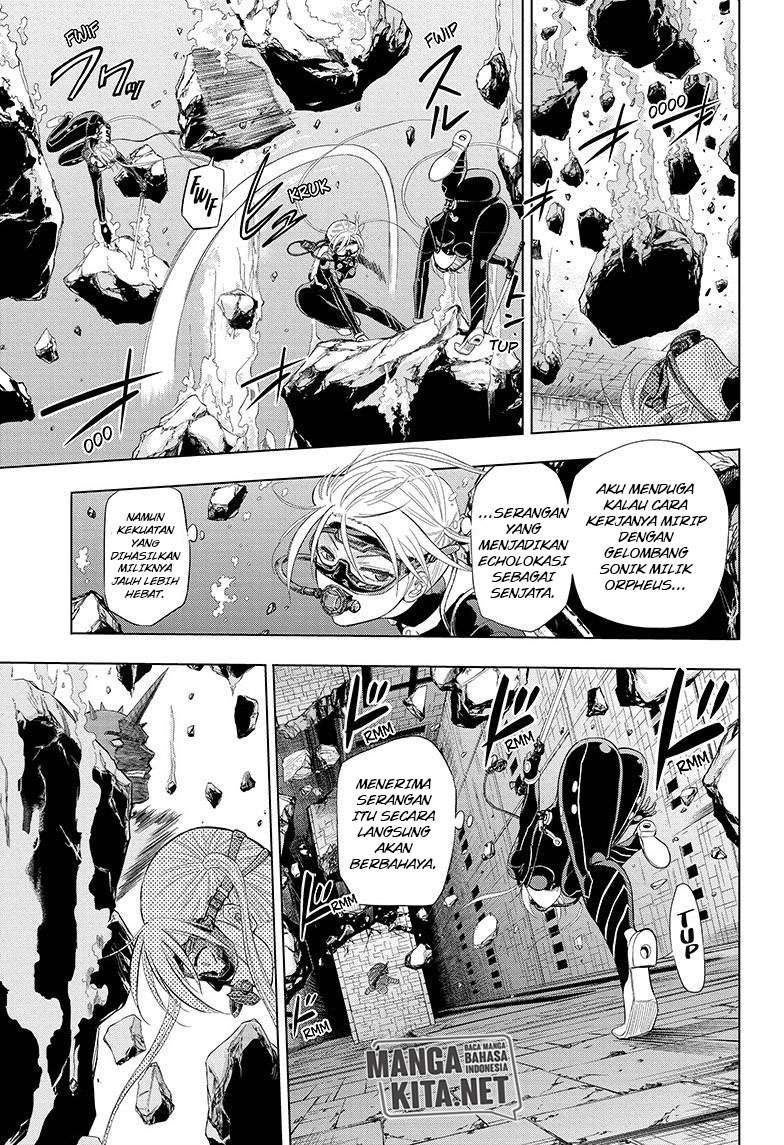 Hard-Boiled Cop and Dolphin Chapter 40 - halaman 6