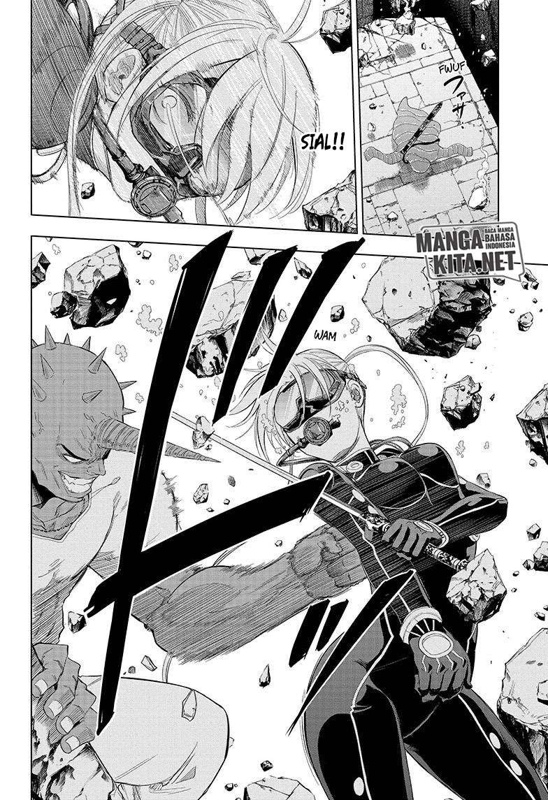 Hard-Boiled Cop and Dolphin Chapter 40 - halaman 7