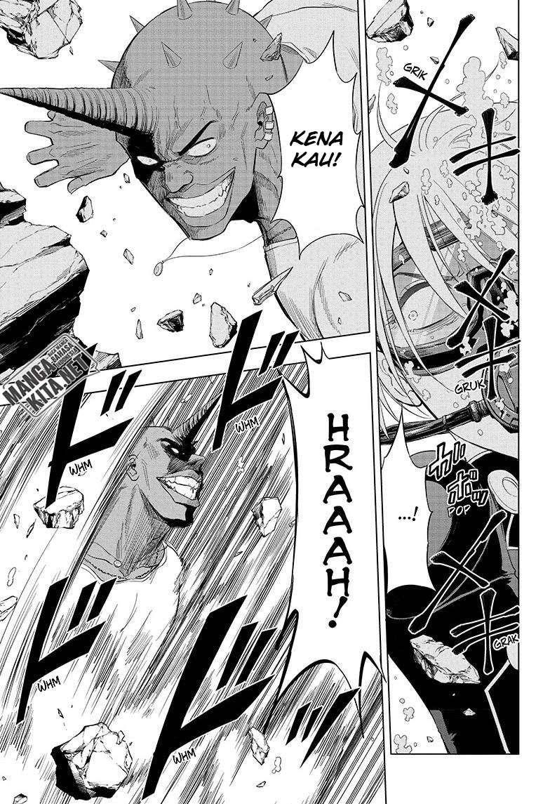 Hard-Boiled Cop and Dolphin Chapter 40 - halaman 8