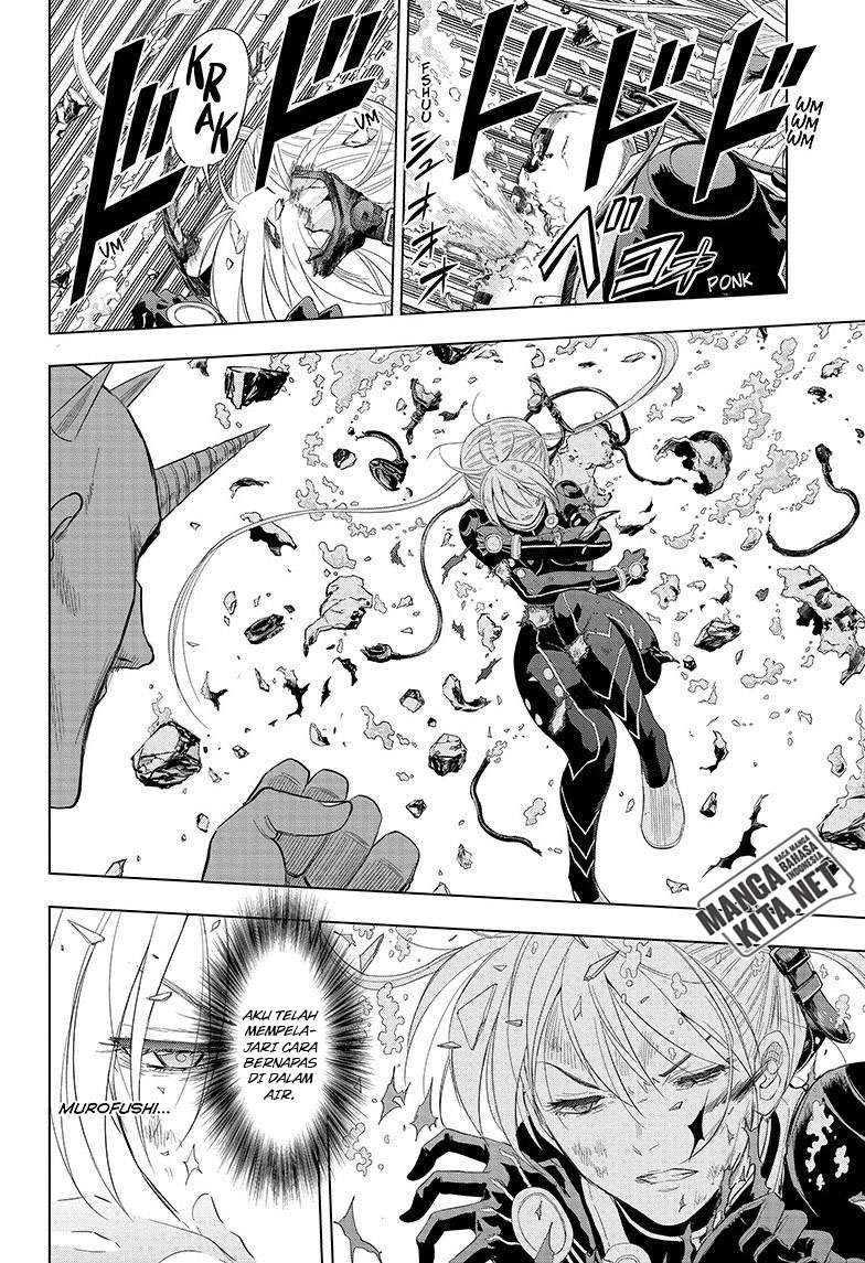 Hard-Boiled Cop and Dolphin Chapter 40 - halaman 9