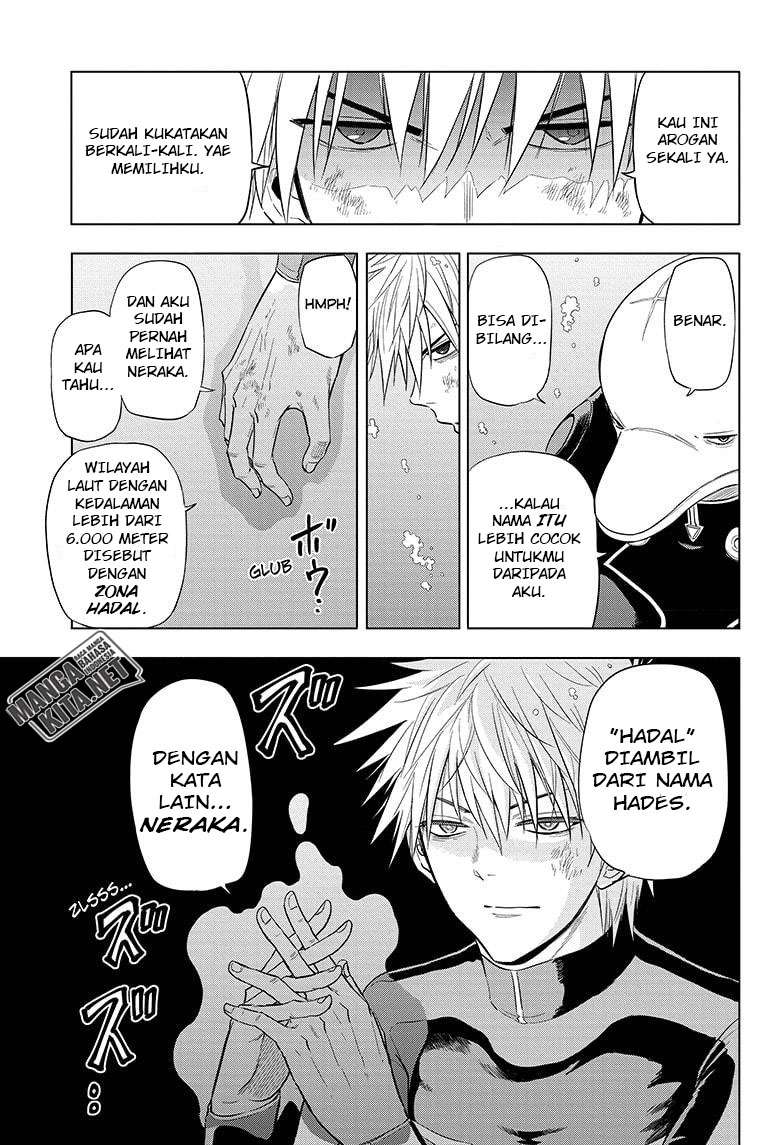 Hard-Boiled Cop and Dolphin Chapter 41 - halaman 4