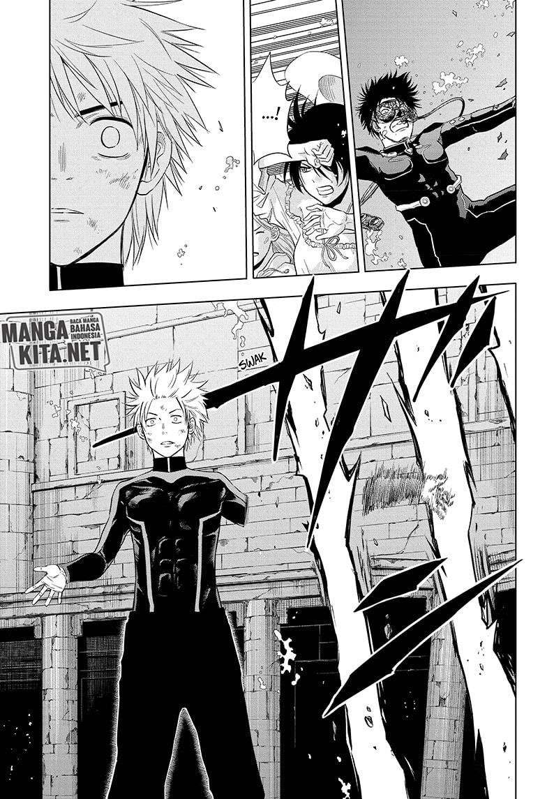 Hard-Boiled Cop and Dolphin Chapter 42 - halaman 11