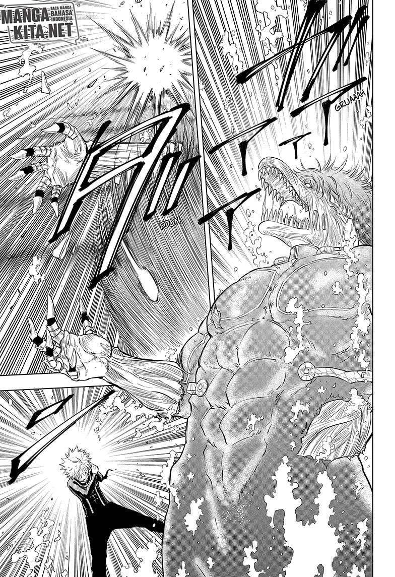 Hard-Boiled Cop and Dolphin Chapter 42 - halaman 13