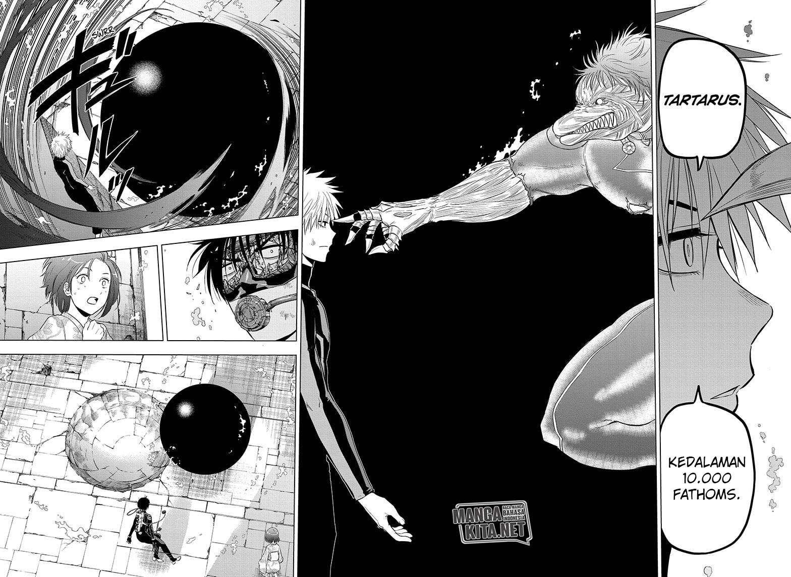 Hard-Boiled Cop and Dolphin Chapter 42 - halaman 14