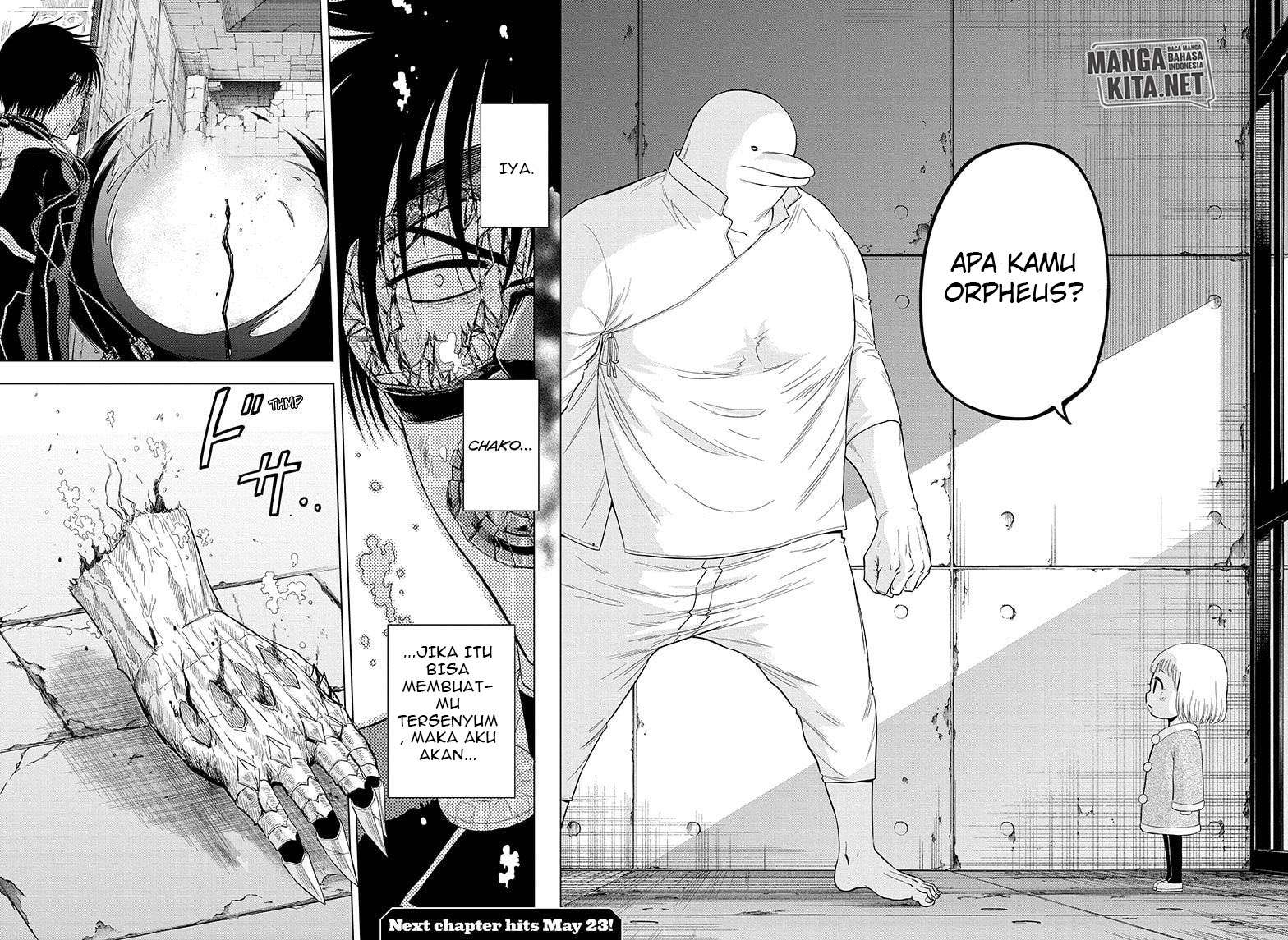 Hard-Boiled Cop and Dolphin Chapter 42 - halaman 17
