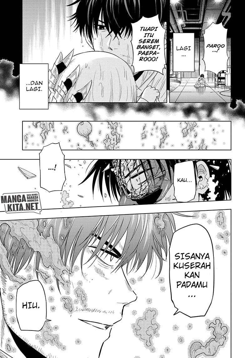 Hard-Boiled Cop and Dolphin Chapter 42 - halaman 8