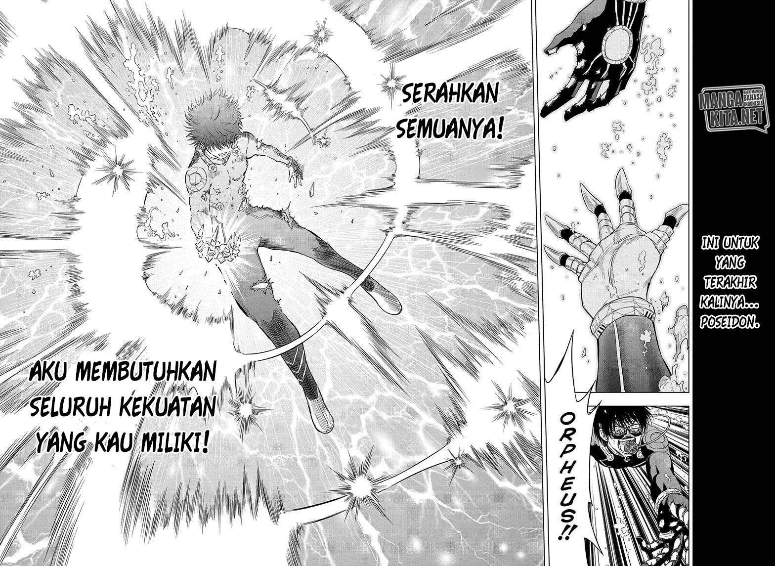Hard-Boiled Cop and Dolphin Chapter 42 - halaman 9