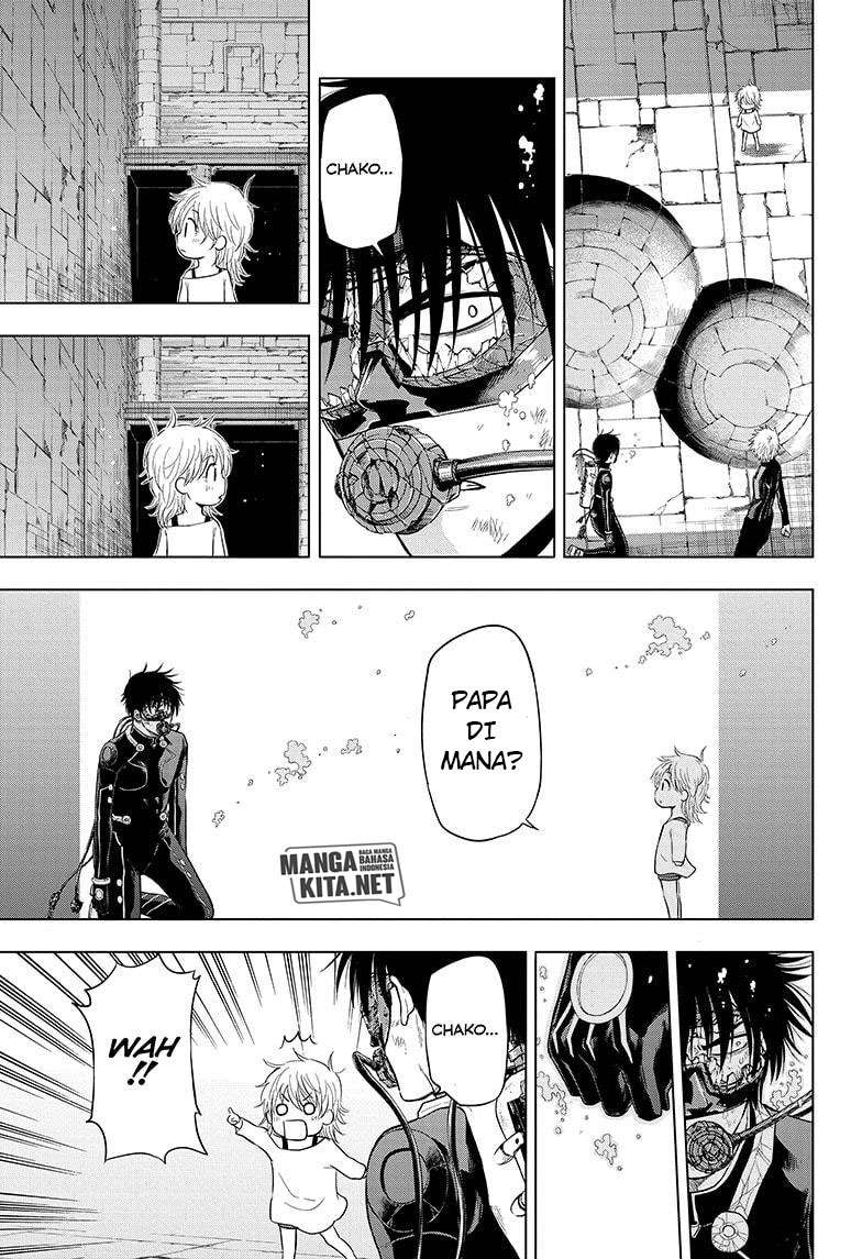 Hard-Boiled Cop and Dolphin Chapter 43 - halaman 11
