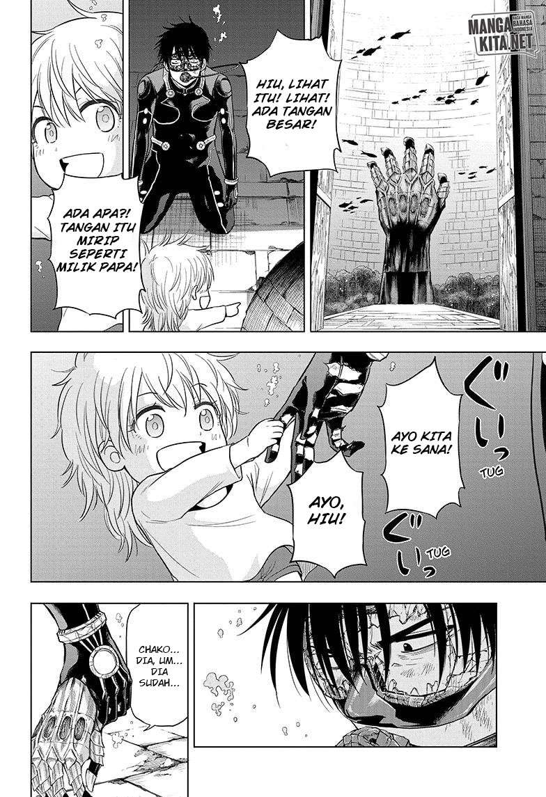 Hard-Boiled Cop and Dolphin Chapter 43 - halaman 12