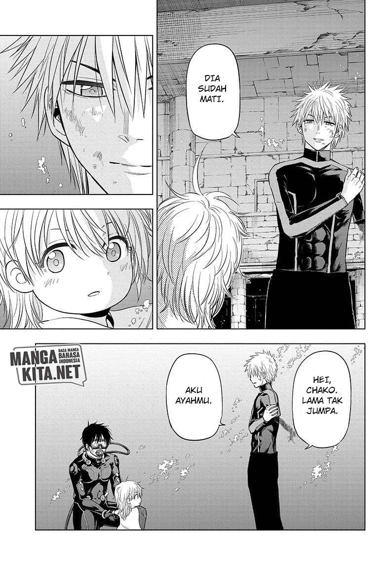 Hard-Boiled Cop and Dolphin Chapter 43 - halaman 13