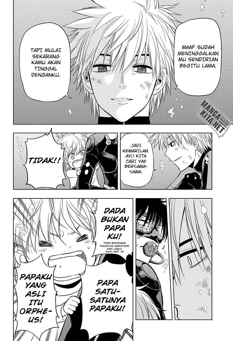 Hard-Boiled Cop and Dolphin Chapter 43 - halaman 14