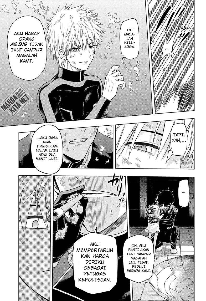 Hard-Boiled Cop and Dolphin Chapter 43 - halaman 17