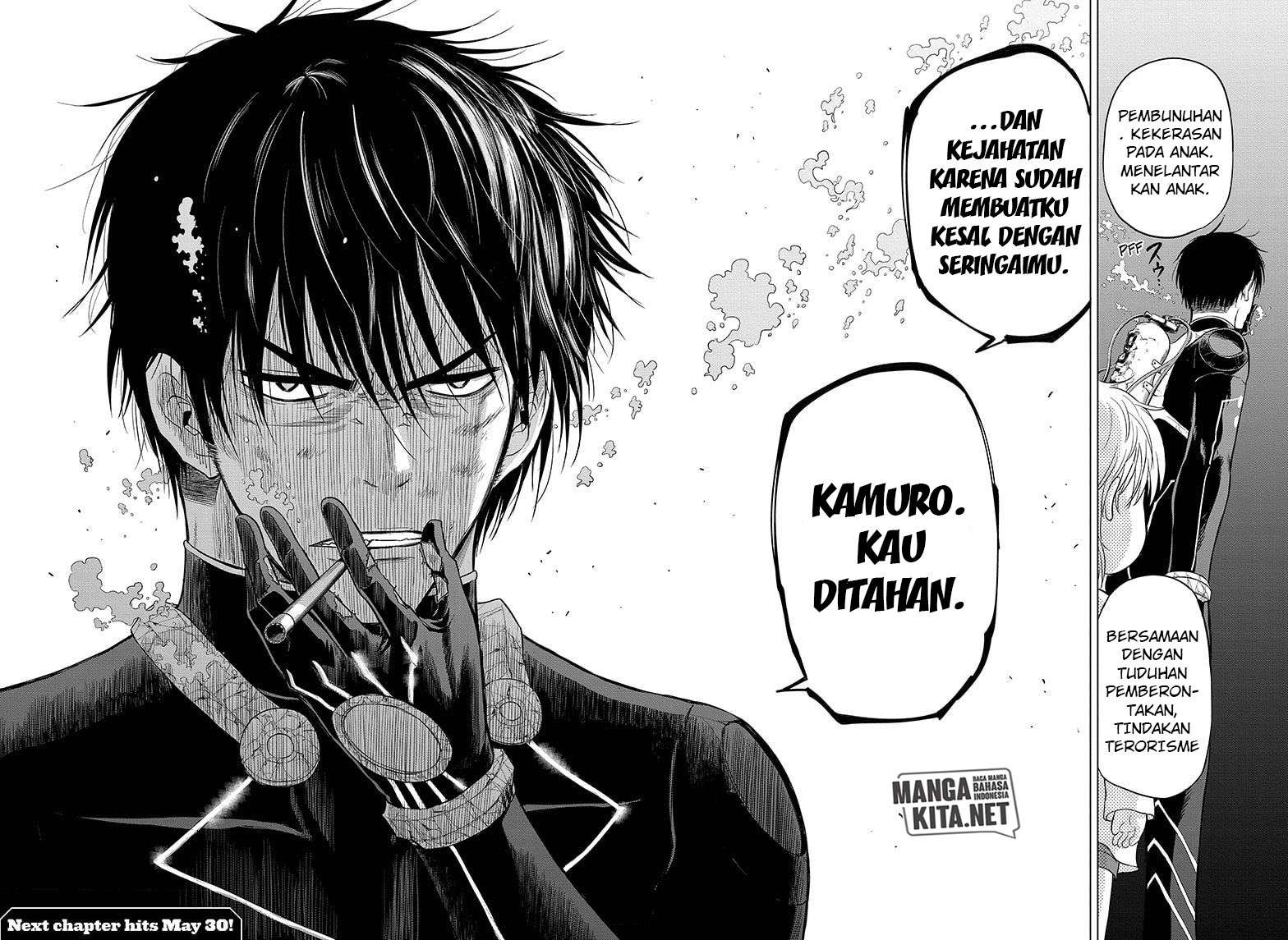 Hard-Boiled Cop and Dolphin Chapter 43 - halaman 18