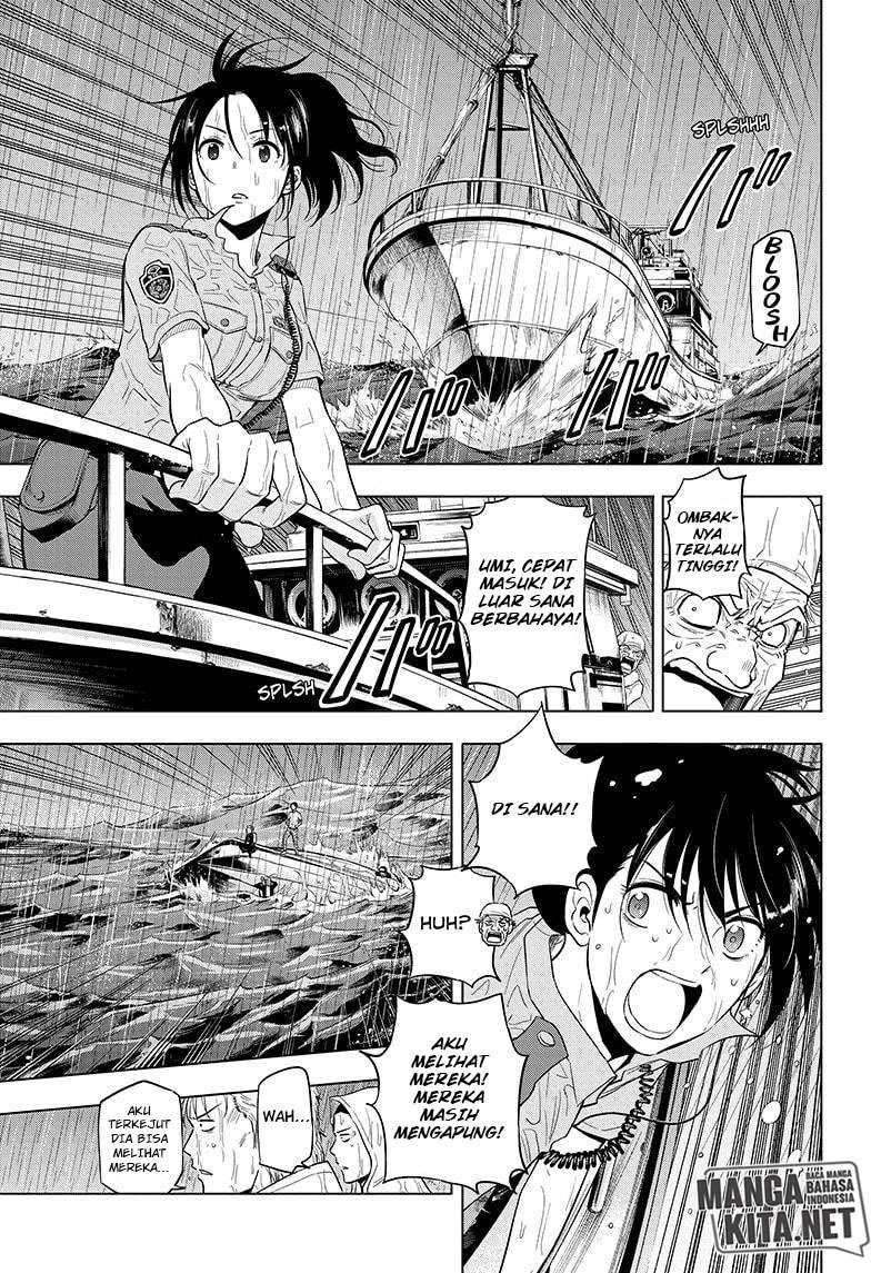 Hard-Boiled Cop and Dolphin Chapter 43 - halaman 2