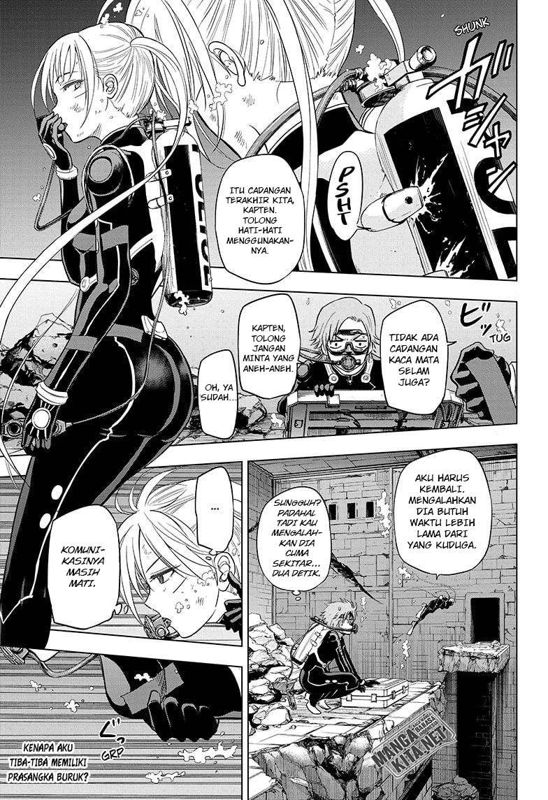 Hard-Boiled Cop and Dolphin Chapter 43 - halaman 4