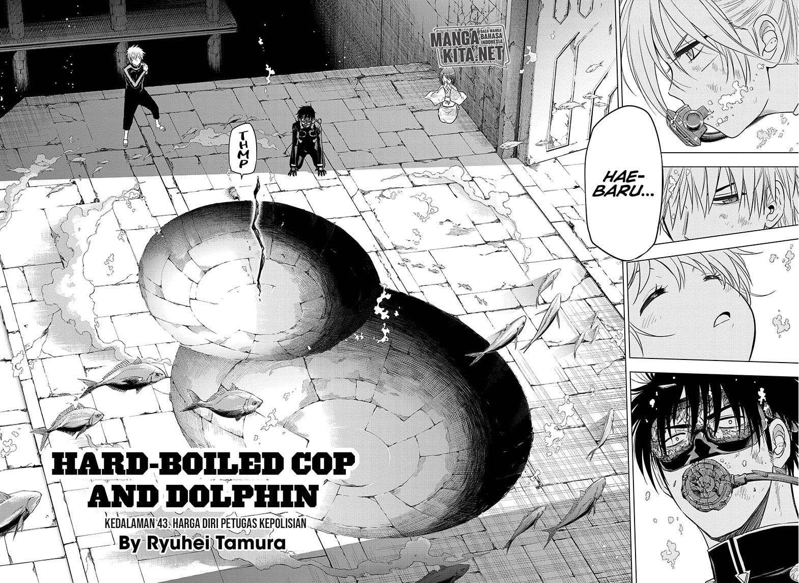Hard-Boiled Cop and Dolphin Chapter 43 - halaman 5