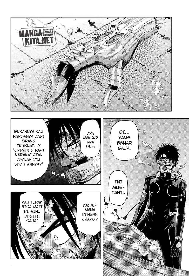 Hard-Boiled Cop and Dolphin Chapter 43 - halaman 6