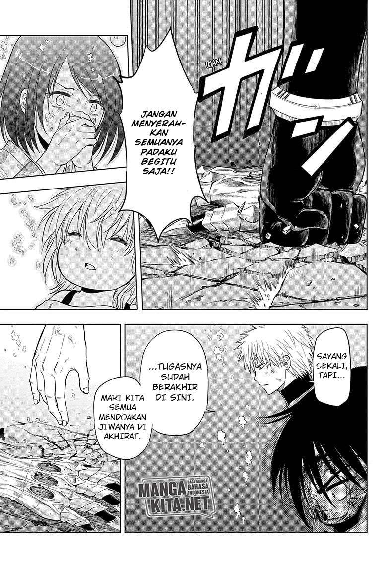 Hard-Boiled Cop and Dolphin Chapter 43 - halaman 7