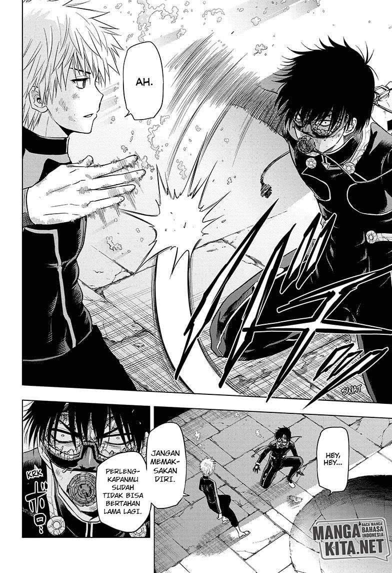 Hard-Boiled Cop and Dolphin Chapter 43 - halaman 8