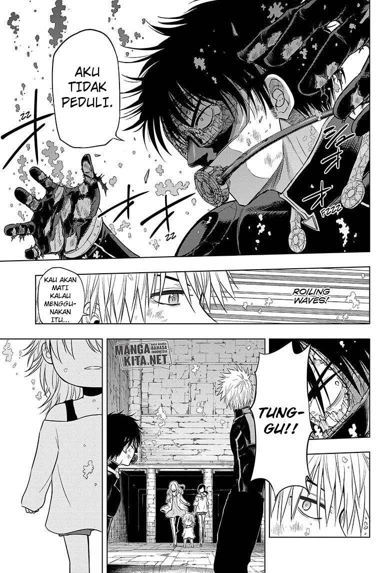 Hard-Boiled Cop and Dolphin Chapter 43 - halaman 9