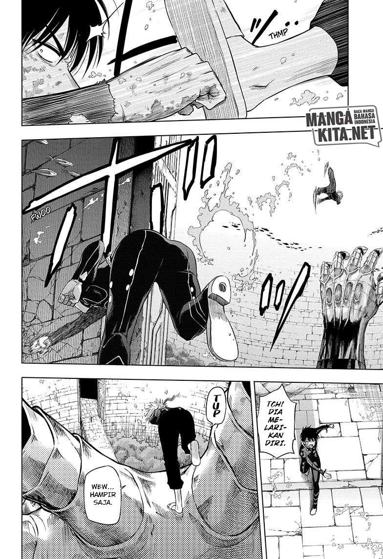 Hard-Boiled Cop and Dolphin Chapter 44 - halaman 10