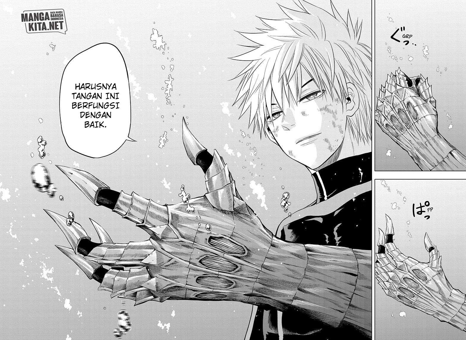 Hard-Boiled Cop and Dolphin Chapter 44 - halaman 14