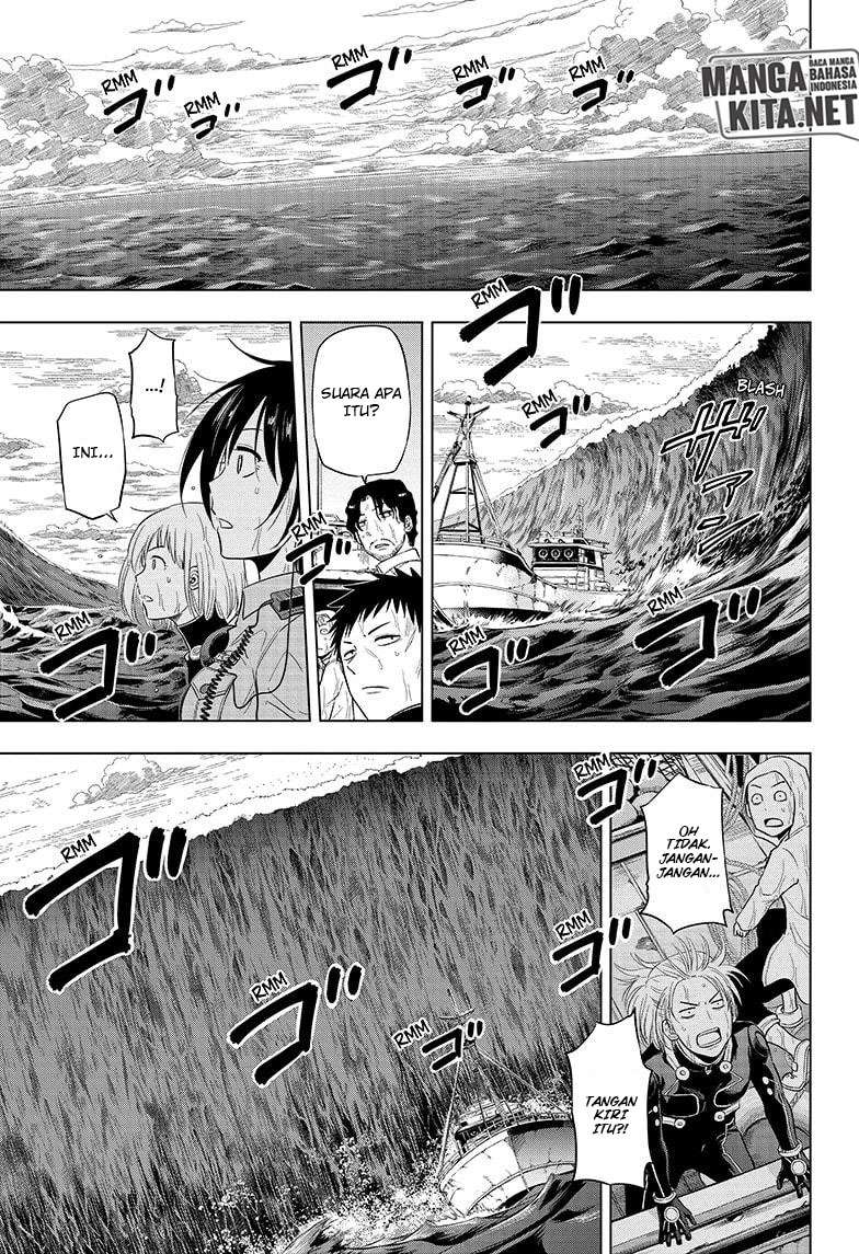 Hard-Boiled Cop and Dolphin Chapter 44 - halaman 16