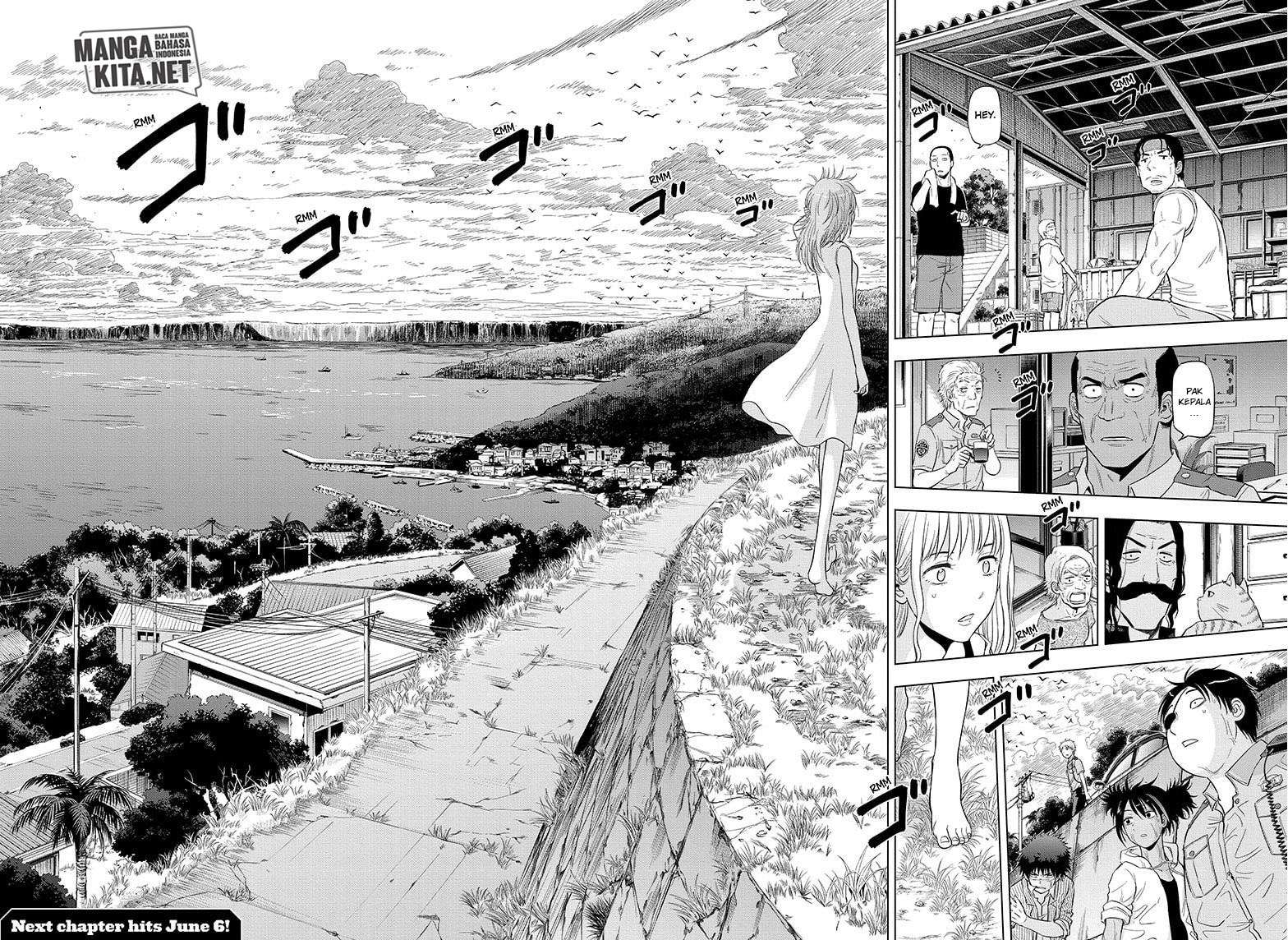 Hard-Boiled Cop and Dolphin Chapter 44 - halaman 17