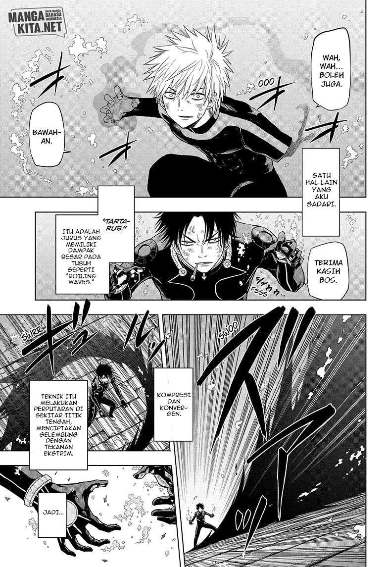 Hard-Boiled Cop and Dolphin Chapter 44 - halaman 6