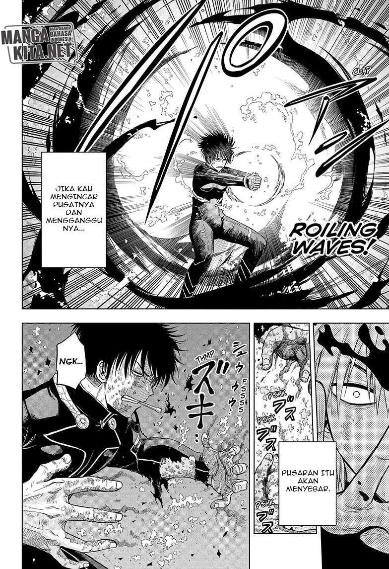 Hard-Boiled Cop and Dolphin Chapter 44 - halaman 7