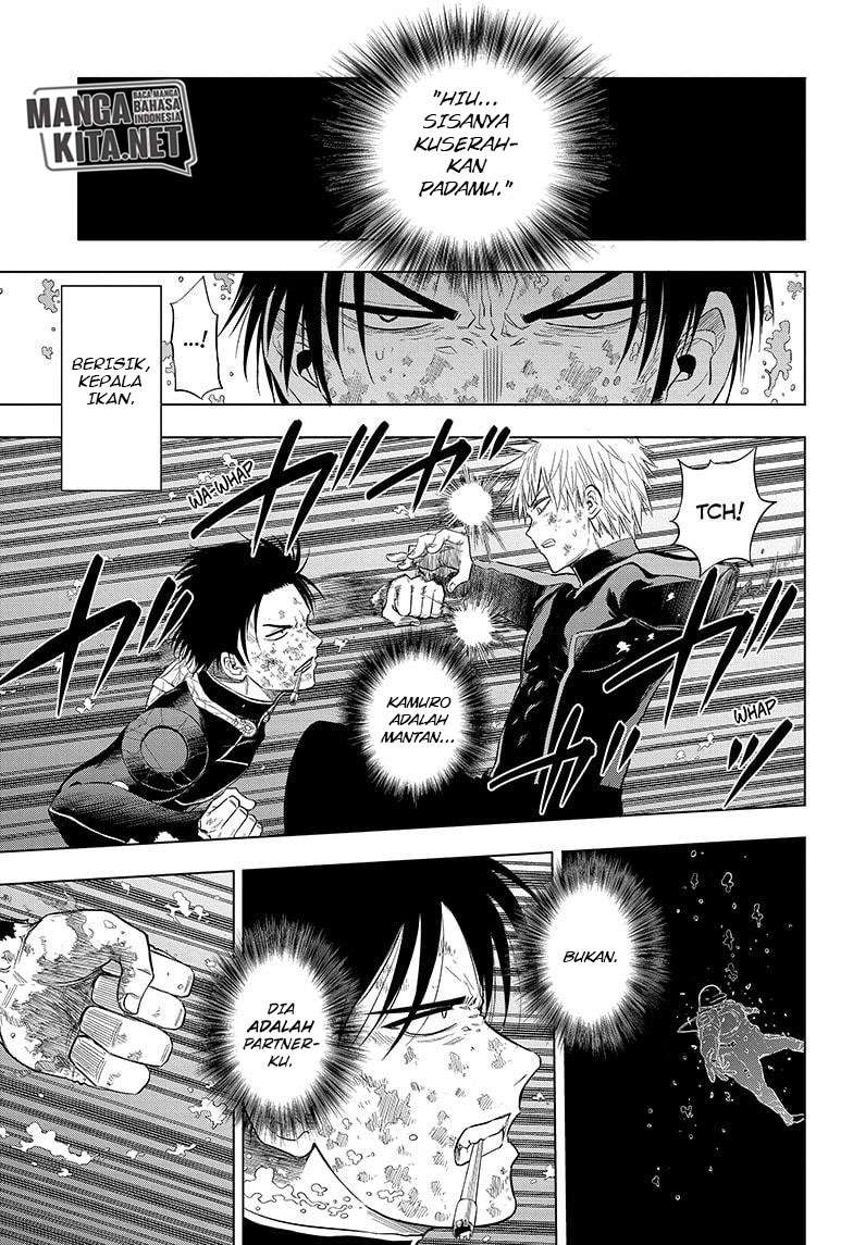 Hard-Boiled Cop and Dolphin Chapter 44 - halaman 8
