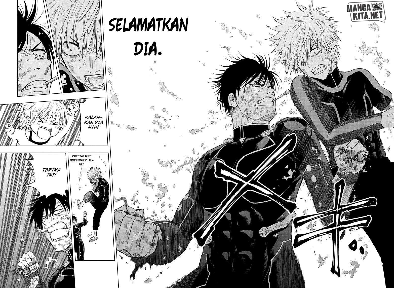 Hard-Boiled Cop and Dolphin Chapter 44 - halaman 9
